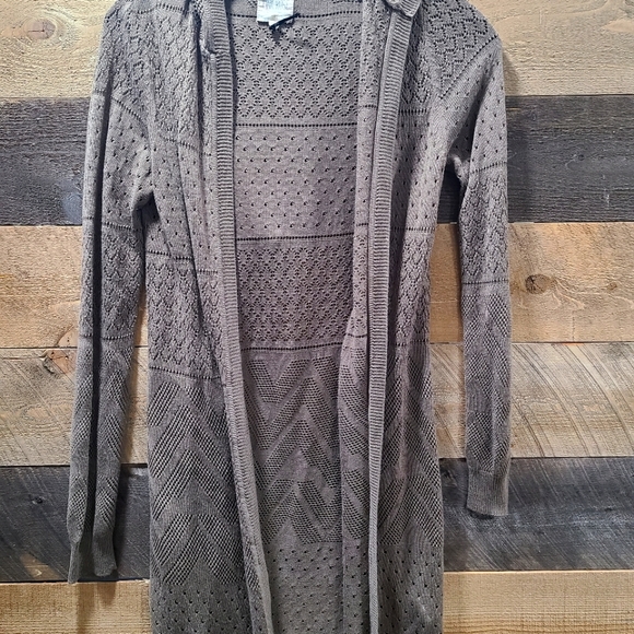 Hooded Cardigan - Picture 1 of 2